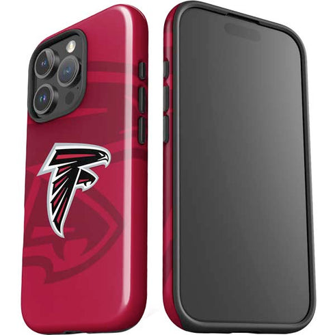 NFL Atlanta Falcons Double Vision iPhone 16 Pro Impact Case